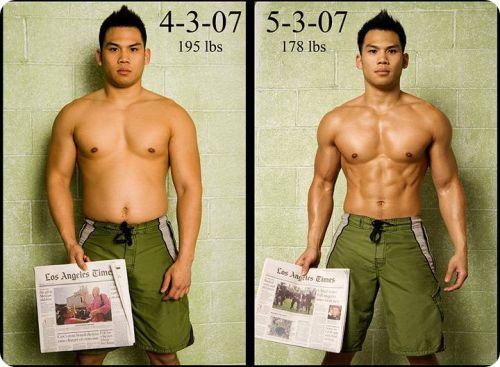build muscle lose fat workout