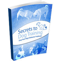 Secrets To Dog Training PDF