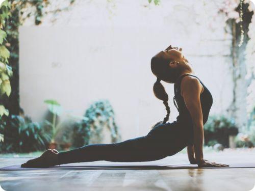 how does yoga change your body shape