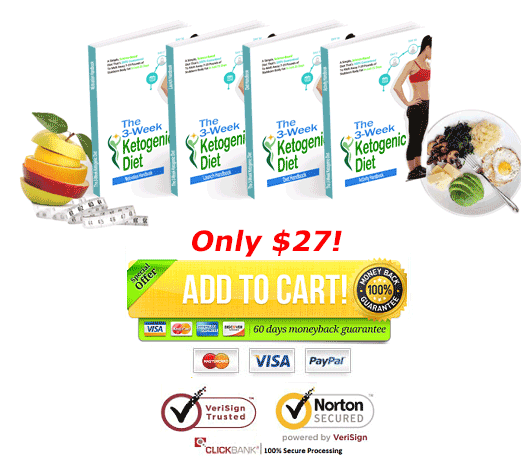 Download The 3 Week Ketogenic Diet PDF