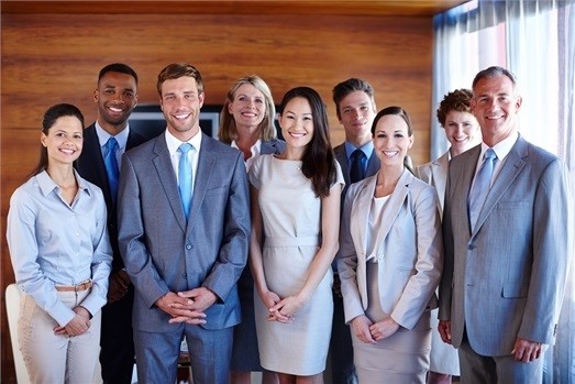 staff group photo